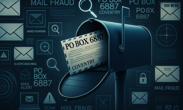 PO Box 6887 Coventry
