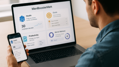 MenBoosterMark software program