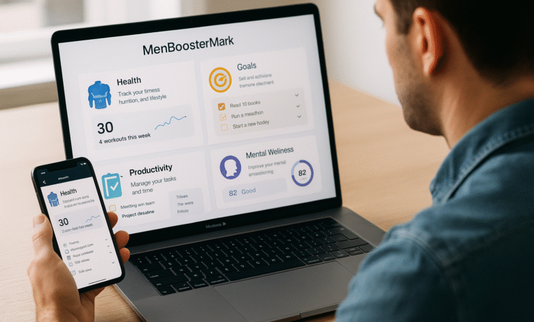 MenBoosterMark software program