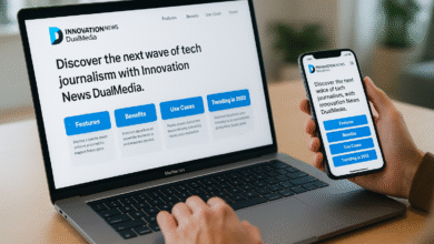 Innovation News DualMedia