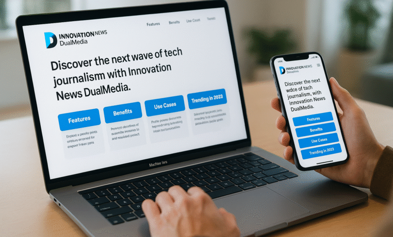 Innovation News DualMedia