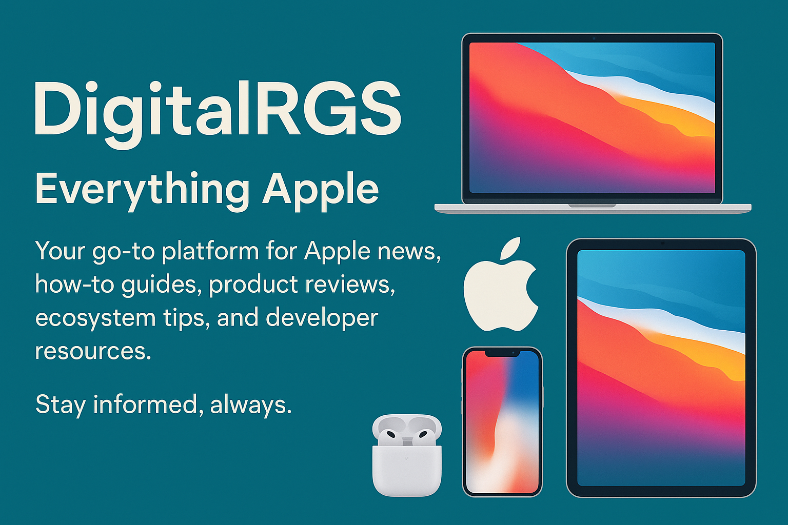 DigitalRGS Everything Apple