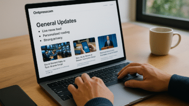 Ontpresscom General Updates