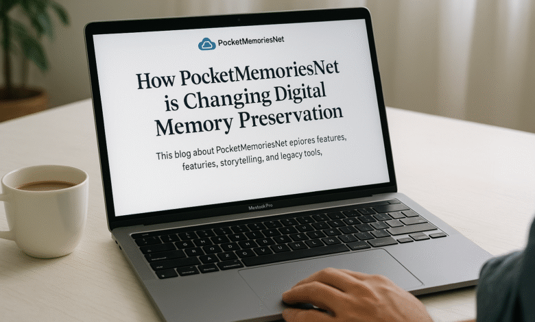 blog about PocketMemoriesNet