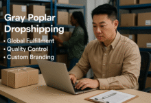 Gray Poplar Dropshipping