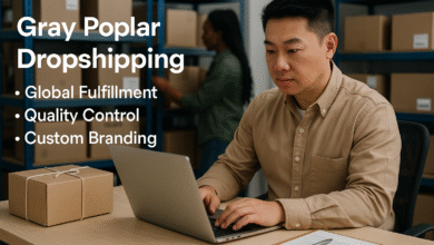 Gray Poplar Dropshipping