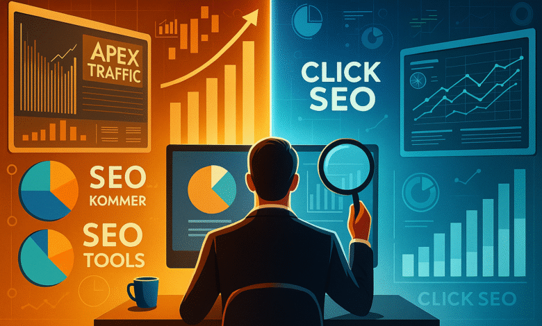 Apex Traffic vs ClickSEO
