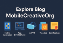 Blog MobileCreativeOrg