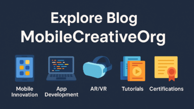 Blog MobileCreativeOrg