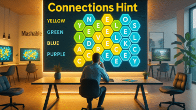 Connections Hint Mashable