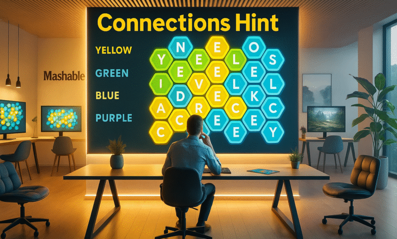 Connections Hint Mashable