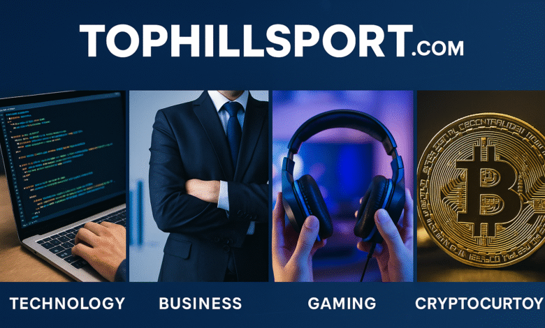 TopHillSport com