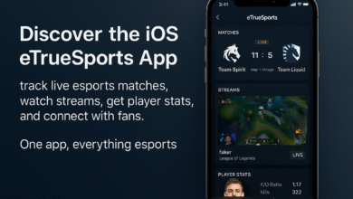 iOS eTrueSports App