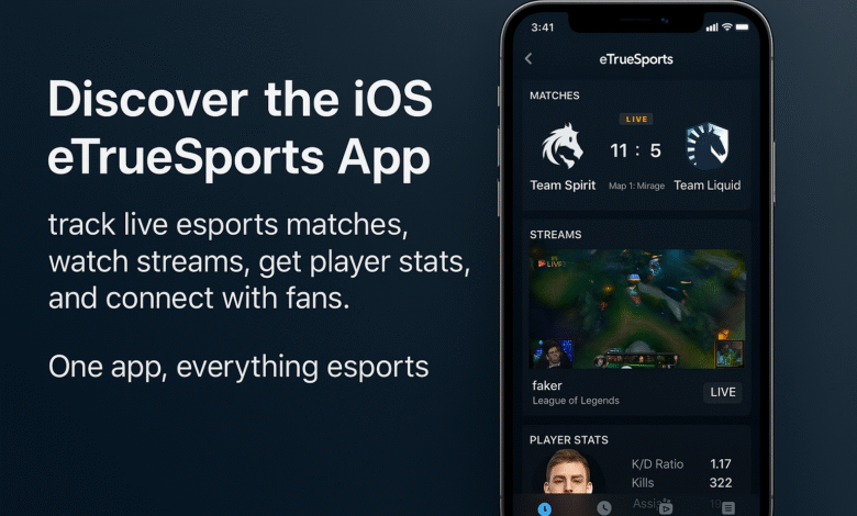 iOS eTrueSports App