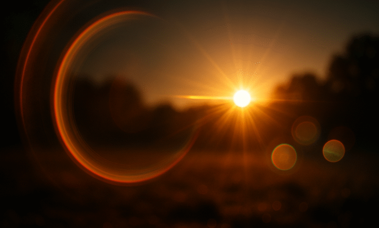 Photeeq Lens Flare