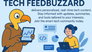 Tech FeedBuzzard
