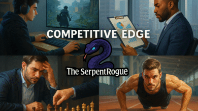 Competitive Edge The SerpentRogue