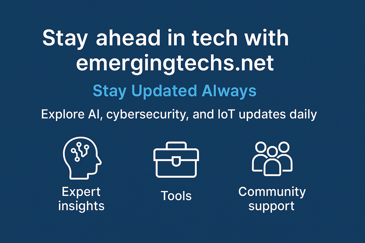 emergingtechs.net Stay Updated Always