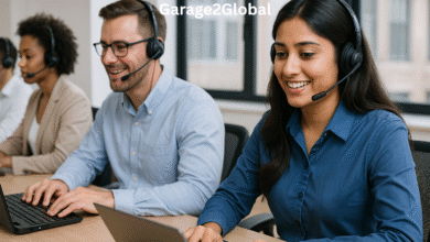 Call Center Outsourcing with Garage2Global