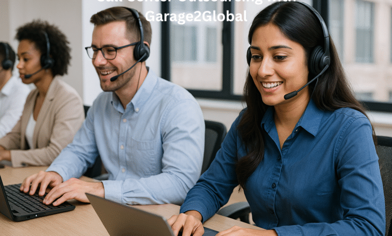 Call Center Outsourcing with Garage2Global