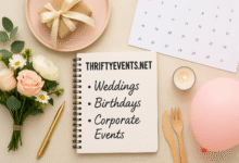 Blog ThriftyEventsNet