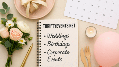 Blog ThriftyEventsNet