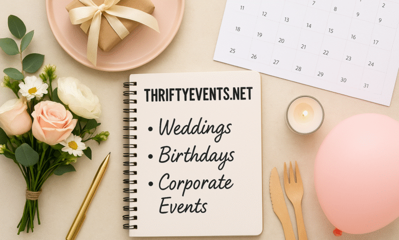 Blog ThriftyEventsNet