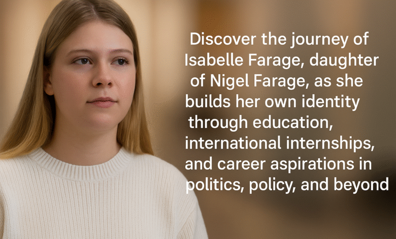 Isabelle Farage