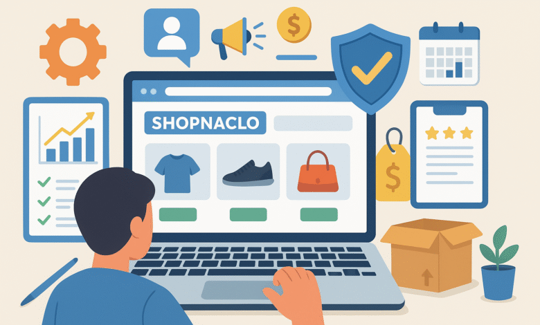 Admin of Shopnaclo
