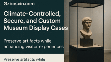 Museum Artifact Display Cabinets