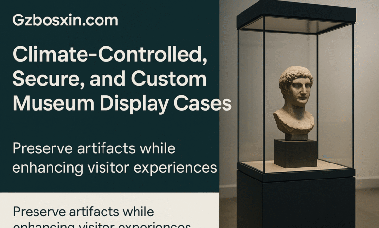 Museum Artifact Display Cabinets