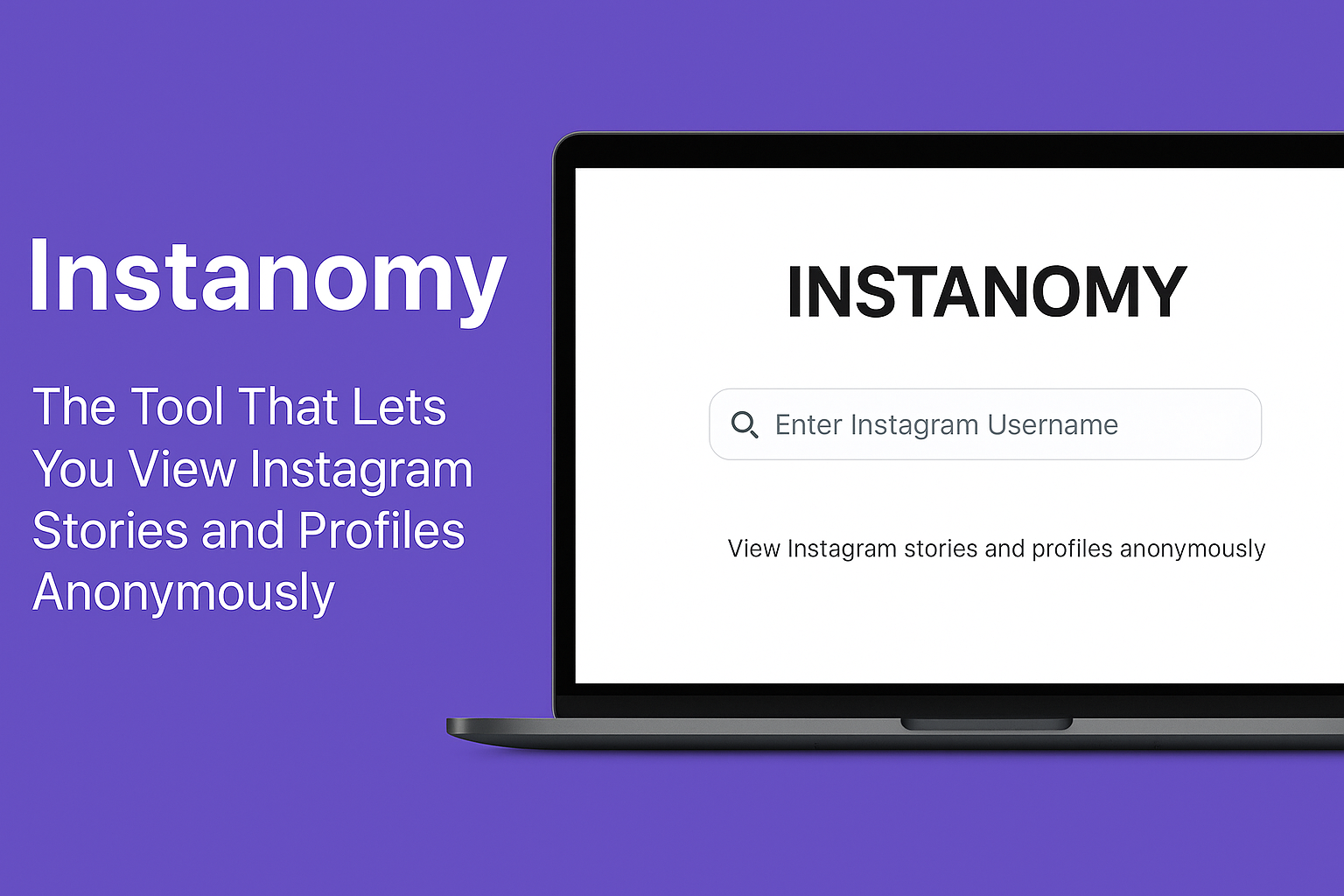 Instanomy