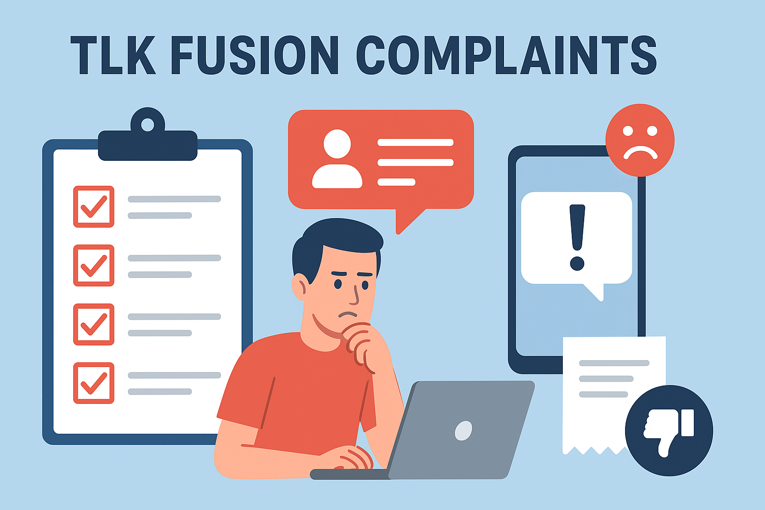 TLK Fusion Complaints