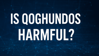 Is Qoghundos Harmful