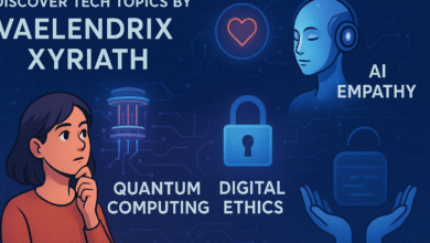 Tech Topics by Vaelendrix Xyriath