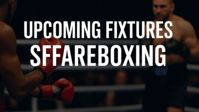 Upcoming Fixtures SFFAREBoxing