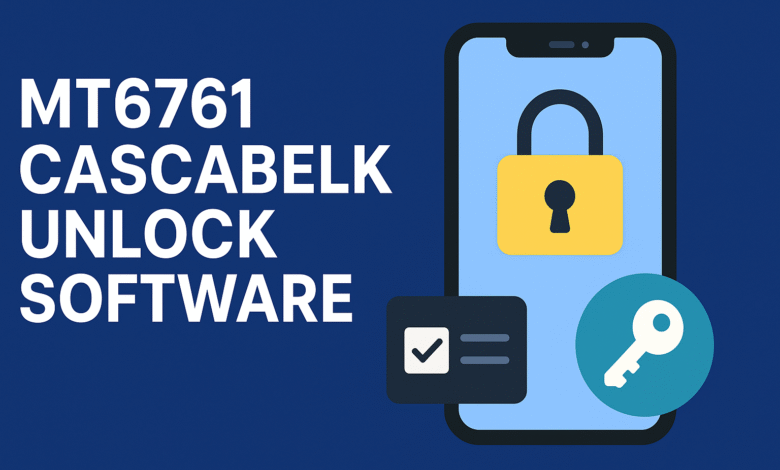 mt6761 cascabelk unlock software