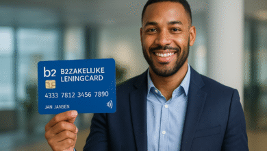 B2Zakelijke Leningcard