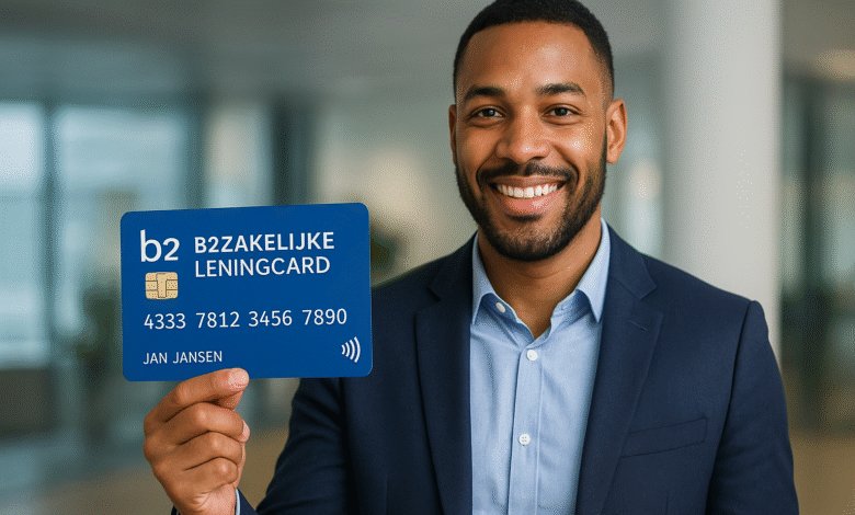 B2Zakelijke Leningcard
