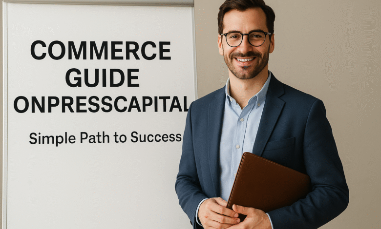 Commerce Guide Onpresscapital