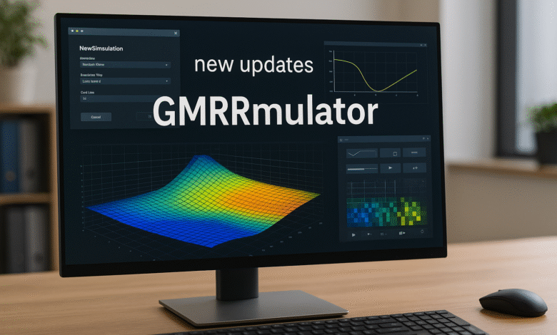 New Updates GMRRmulator