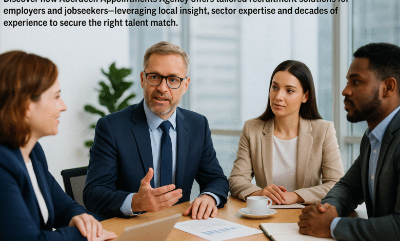 Aberdeen Appointments Agency