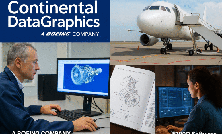 Continental Data Graphics