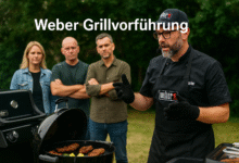 Weber Grillvorführung