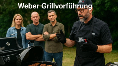 Weber Grillvorführung