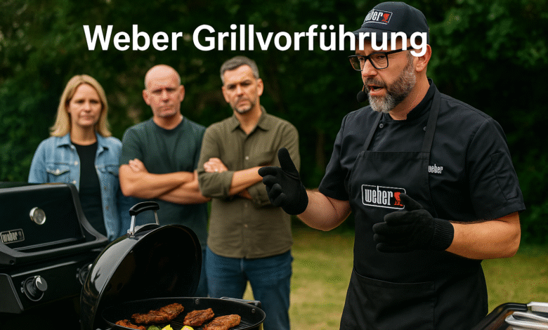 Weber Grillvorführung