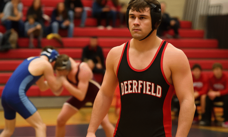 Brent Madison Deerfield Wrestling