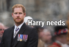 Harry needs