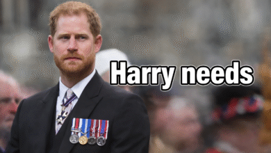 Harry needs
