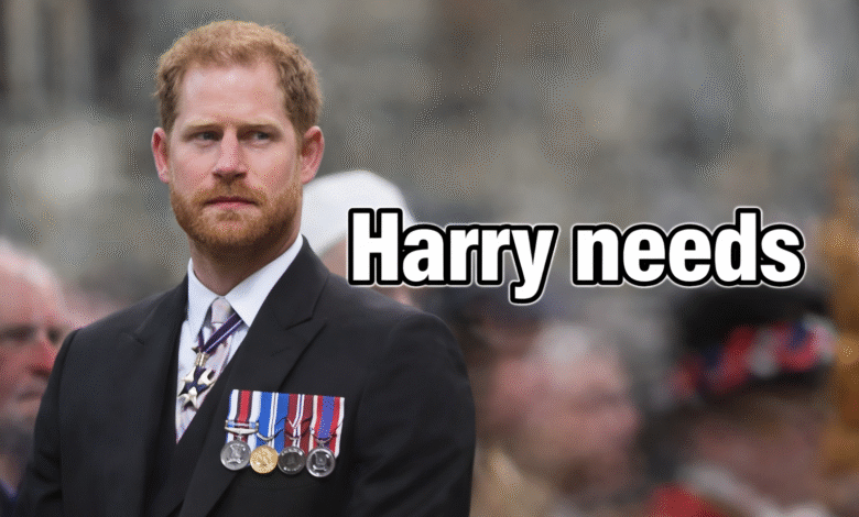 Harry needs
